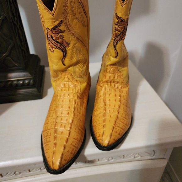 Other - Crocodile Cowboy Boots
